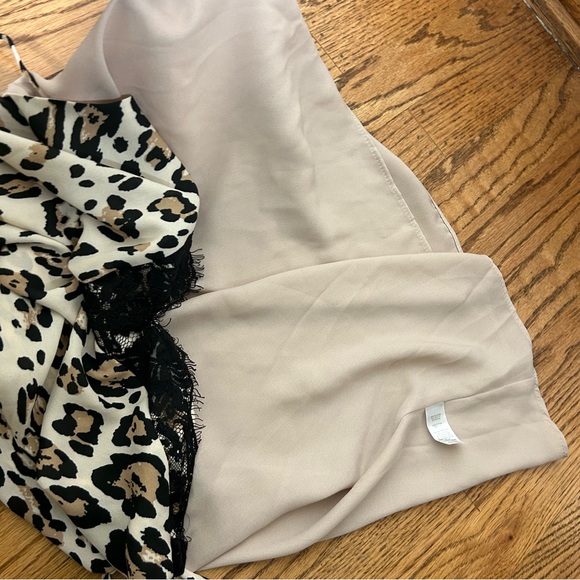 Socialite | Leopard Print Eyelash Camisole Tank Top - Picture 9 of 11